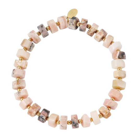 Armband army vibe -pale pink