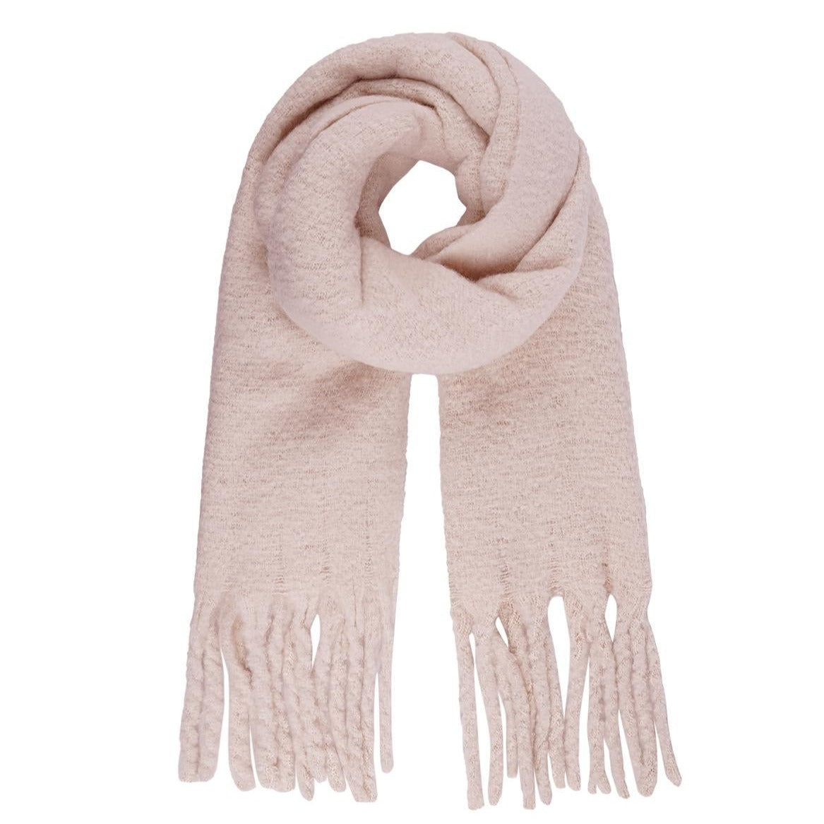 Scarf light pink